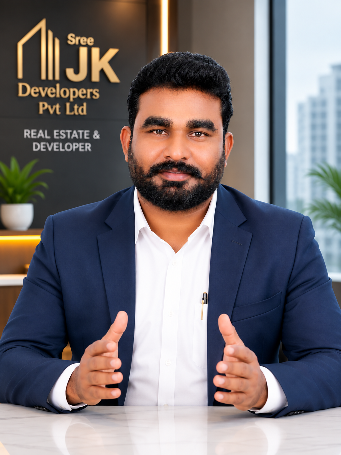 J K Raja Managing Director