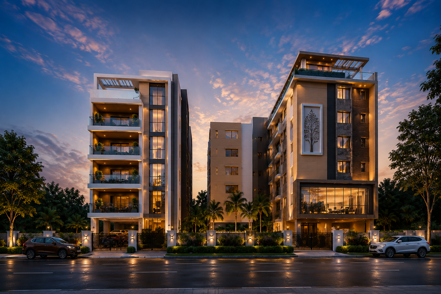 Sree JK Developers projects